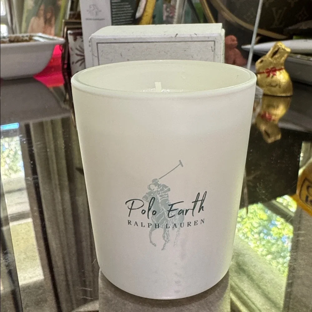 New! Ralph Lauren Polo Earth Candle 2.46oz - Picture 5 of 5